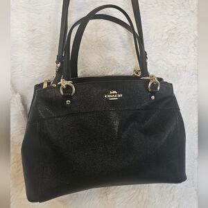 Coach Black Shoulder Bag